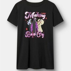 Disney Villains Classic Cotton Crew Neck from Torrid